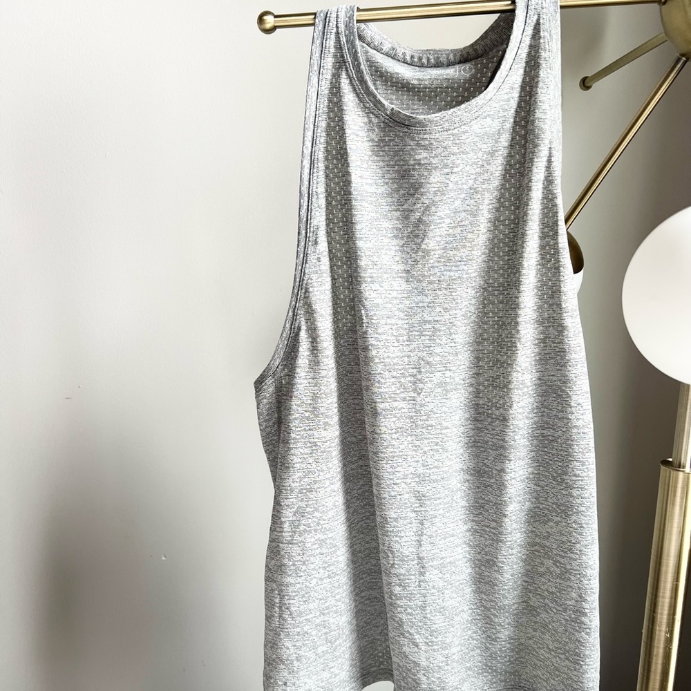 Outdoor Voices Gray Tank Top